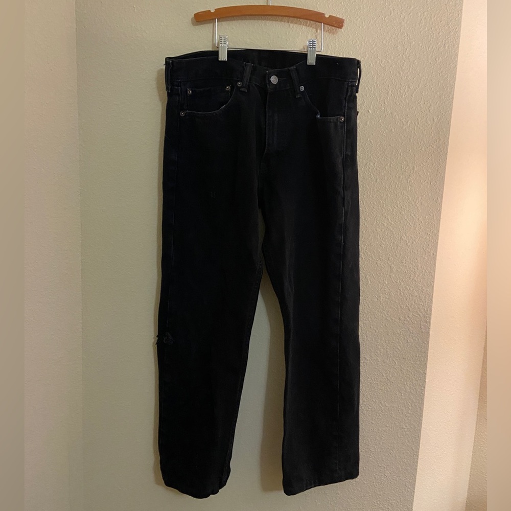 Mid-Rise Levi’s